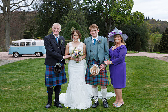 Weddings at Fingask Castle