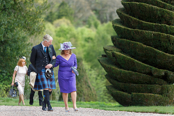 Weddings at Fingask Castle