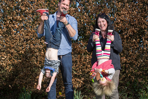 Special family occasion photography shoot at the Drovers Inn