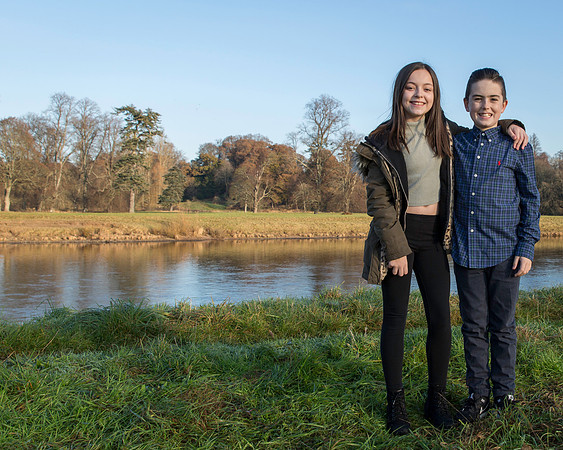Family shoot in Perth Scotland.