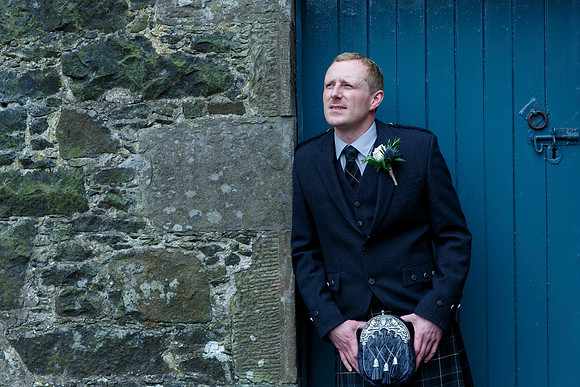 Dundee Wedding Photographer at Fingask Castle