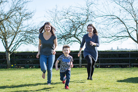 Special family occasion photography shoot at the Drovers Inn