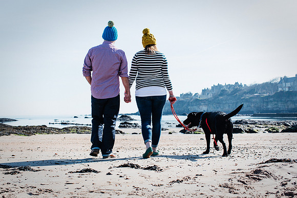 St Andrews Engagement Photo Shoot