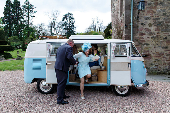 Weddings at Fingask Castle