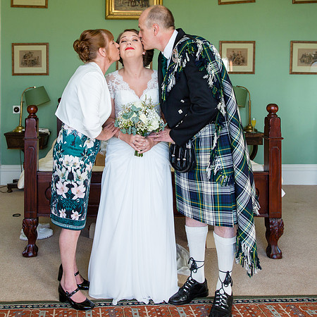 Chris Scott Photography at Errol Park Wedding.