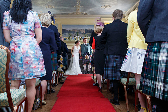 Weddings at Fingask Castle