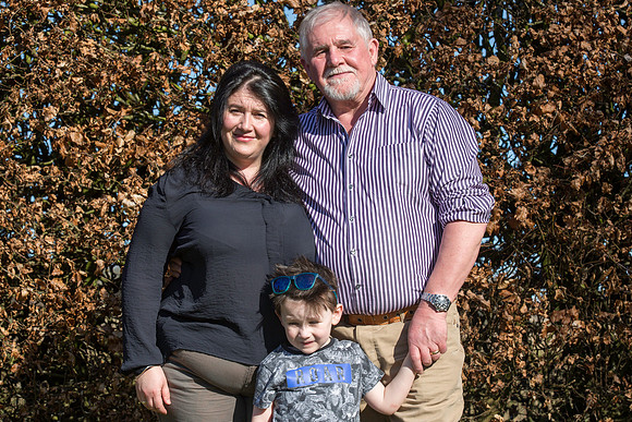 Special family occasion photography shoot at the Drovers Inn