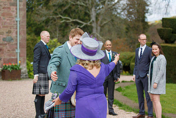 Weddings at Fingask Castle