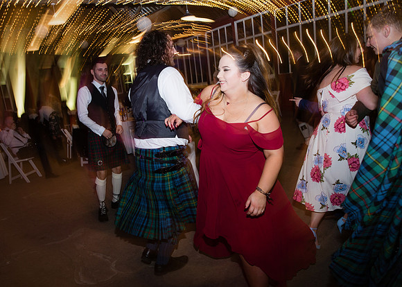 Chris Scott Photography at Errol Park Wedding.