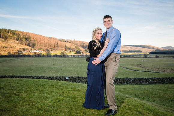 Weddings at Forter Castle