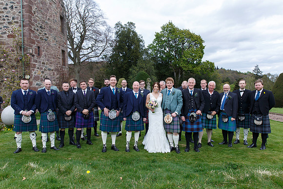 Weddings at Fingask Castle