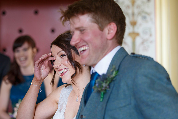Weddings at Fingask Castle