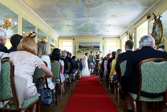 Weddings at Fingask Castle