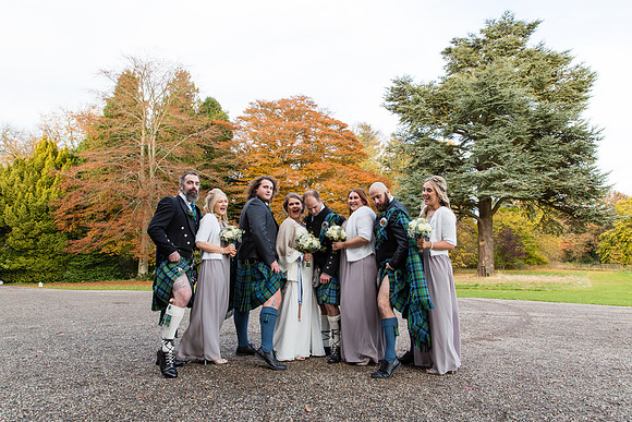 Chris Scott Photography at Errol Park Wedding.