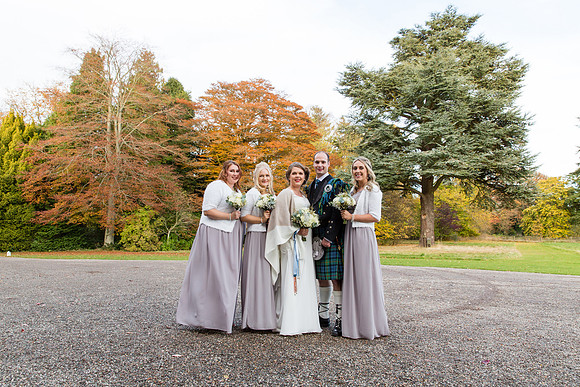Chris Scott Photography at Errol Park Wedding.