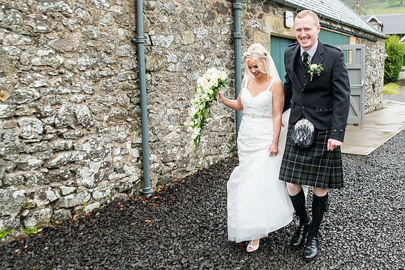 Weddings at The Byre at Inchyra