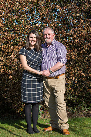 Special family occasion photography shoot at the Drovers Inn