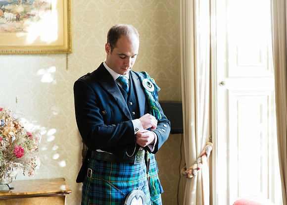 Chris Scott Photography at Errol Park Wedding.