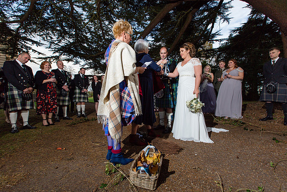 Chris Scott Photography at Errol Park Wedding.