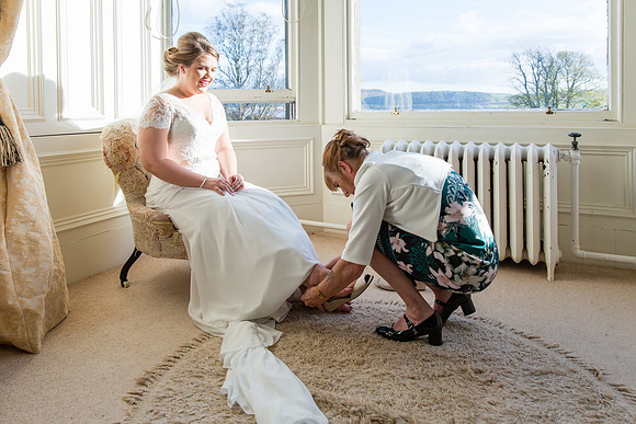 Chris Scott Photography at Errol Park Wedding.