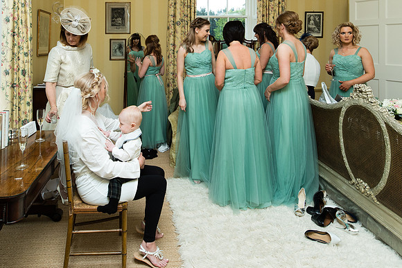 Weddings at The Byre at Inchyra