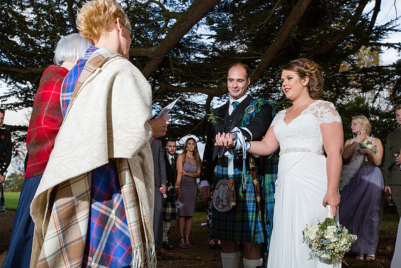 Chris Scott Photography at Errol Park Wedding.