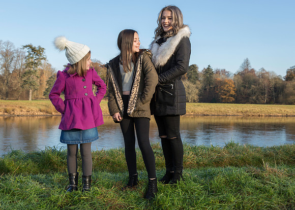Family shoot in Perth Scotland.
