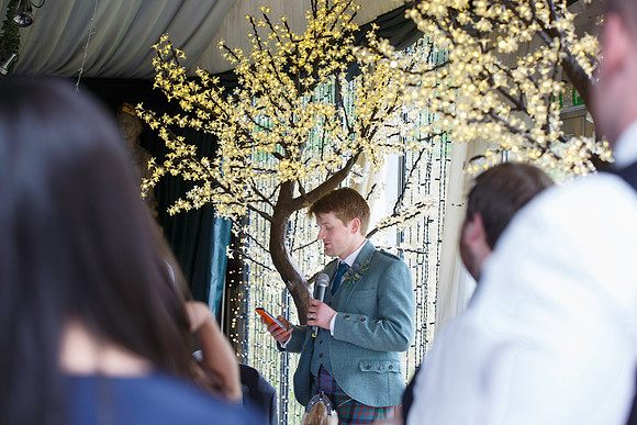 Weddings at Fingask Castle