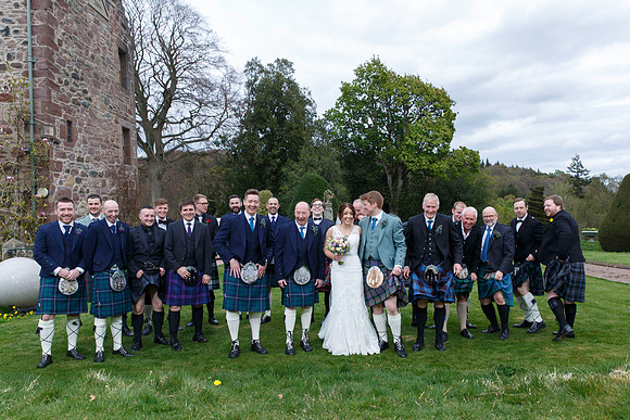 Weddings at Fingask Castle