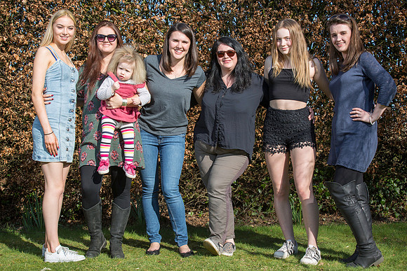 Special family occasion photography shoot at the Drovers Inn
