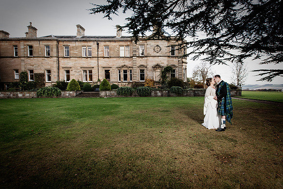 Chris Scott Photography at Errol Park Wedding.