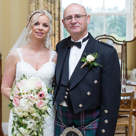 Weddings at The Byre at Inchyra
