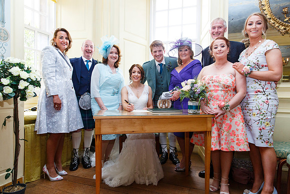 Weddings at Fingask Castle