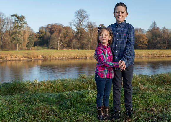 Family shoot in Perth Scotland.
