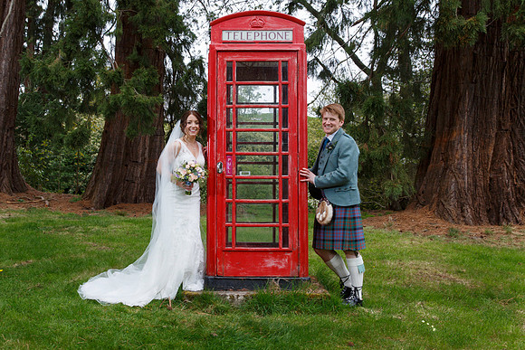 Weddings at Fingask Castle