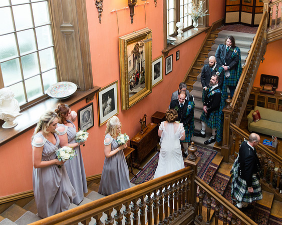 Chris Scott Photography at Errol Park Wedding.