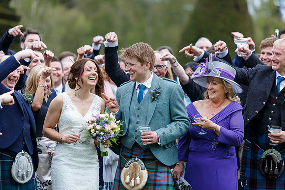 Weddings at Fingask Castle