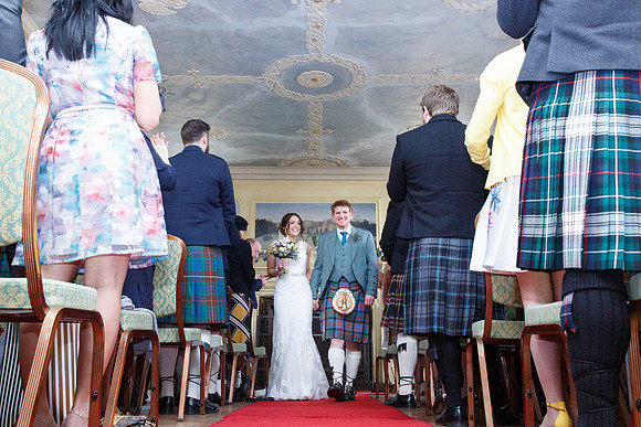 Weddings at Fingask Castle