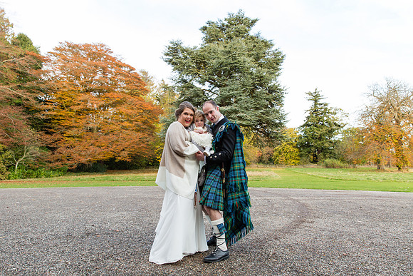 Chris Scott Photography at Errol Park Wedding.