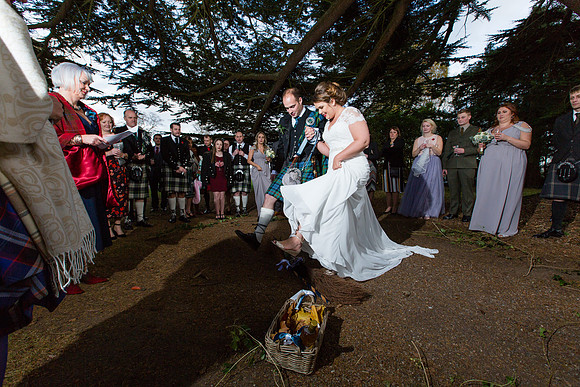 Chris Scott Photography at Errol Park Wedding.