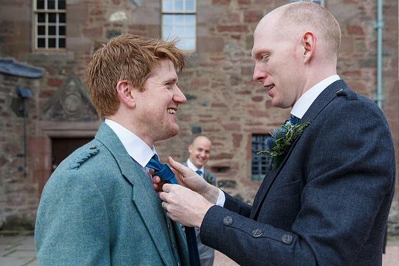 Weddings at Fingask Castle