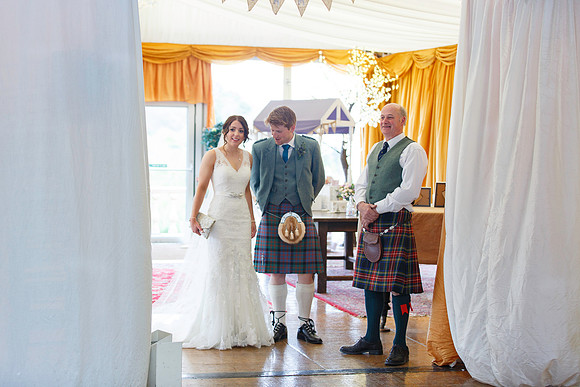 Weddings at Fingask Castle