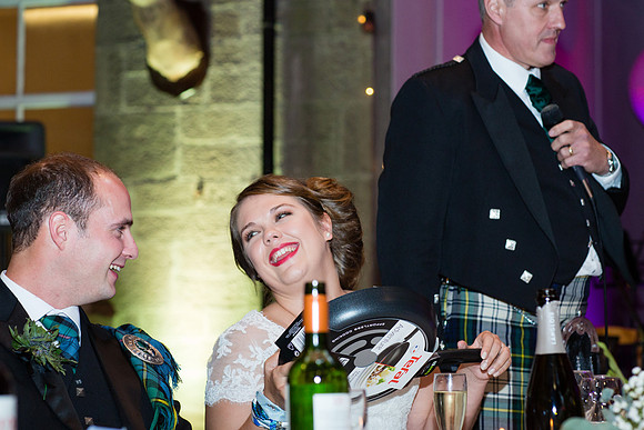 Chris Scott Photography at Errol Park Wedding.