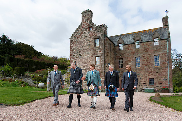 Weddings at Fingask Castle