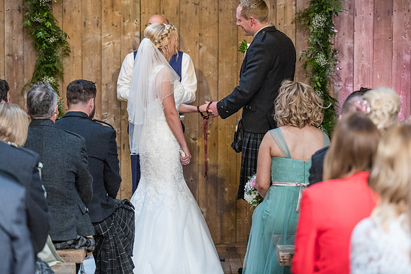 Weddings at The Byre at Inchyra