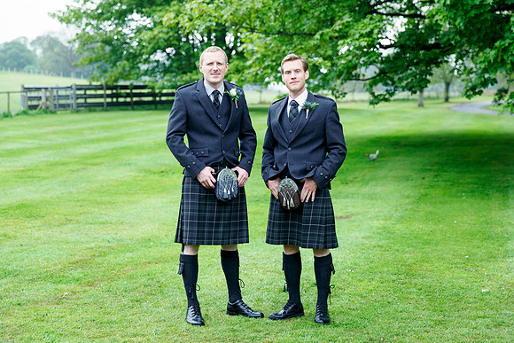 Dundee Wedding Photographer at Fingask Castle