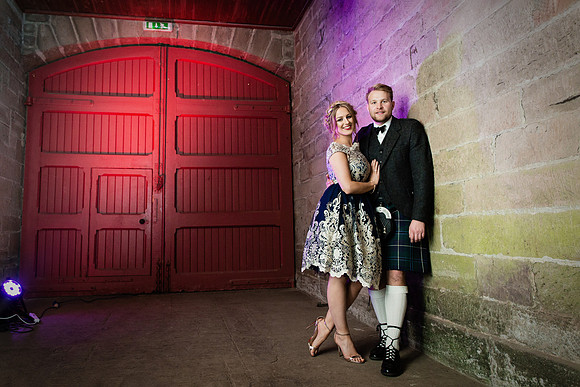 Chris Scott Photography at Errol Park Wedding.