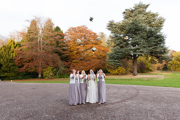 Chris Scott Photography at Errol Park Wedding.