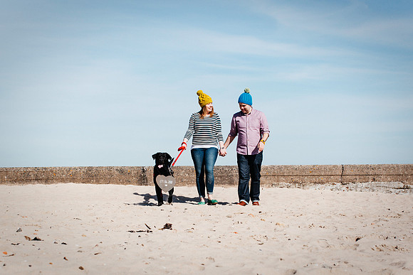 St Andrews Engagement Photo Shoot