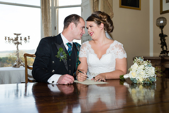 Chris Scott Photography at Errol Park Wedding.